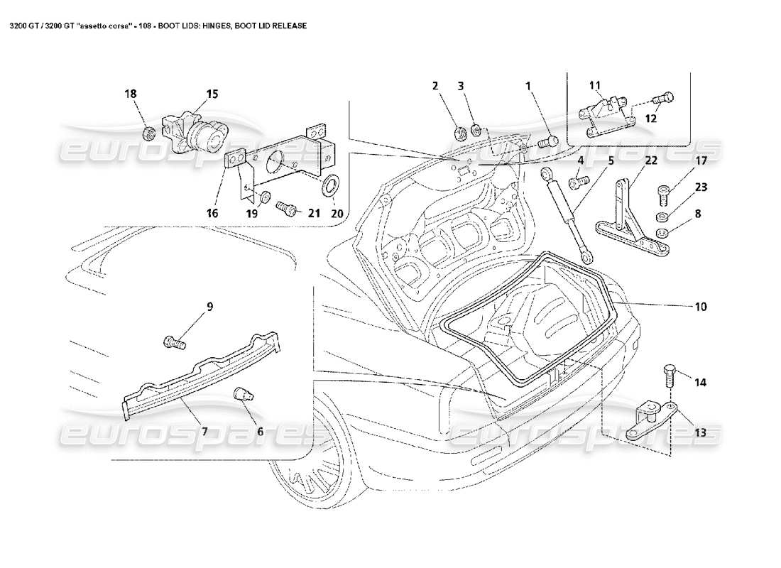 part diagram containing part number 60657976