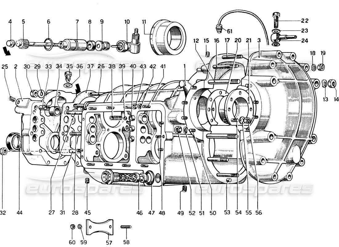 part diagram containing part number a8x8a-12k