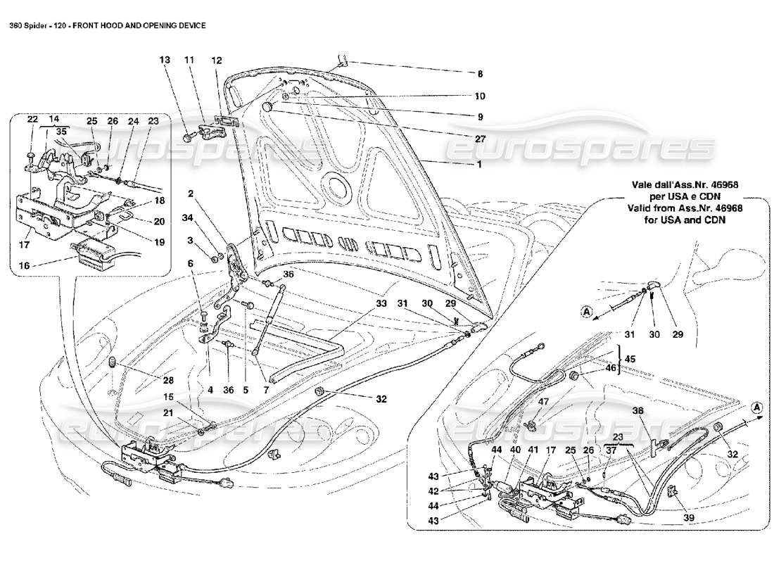 part diagram containing part number 14496525