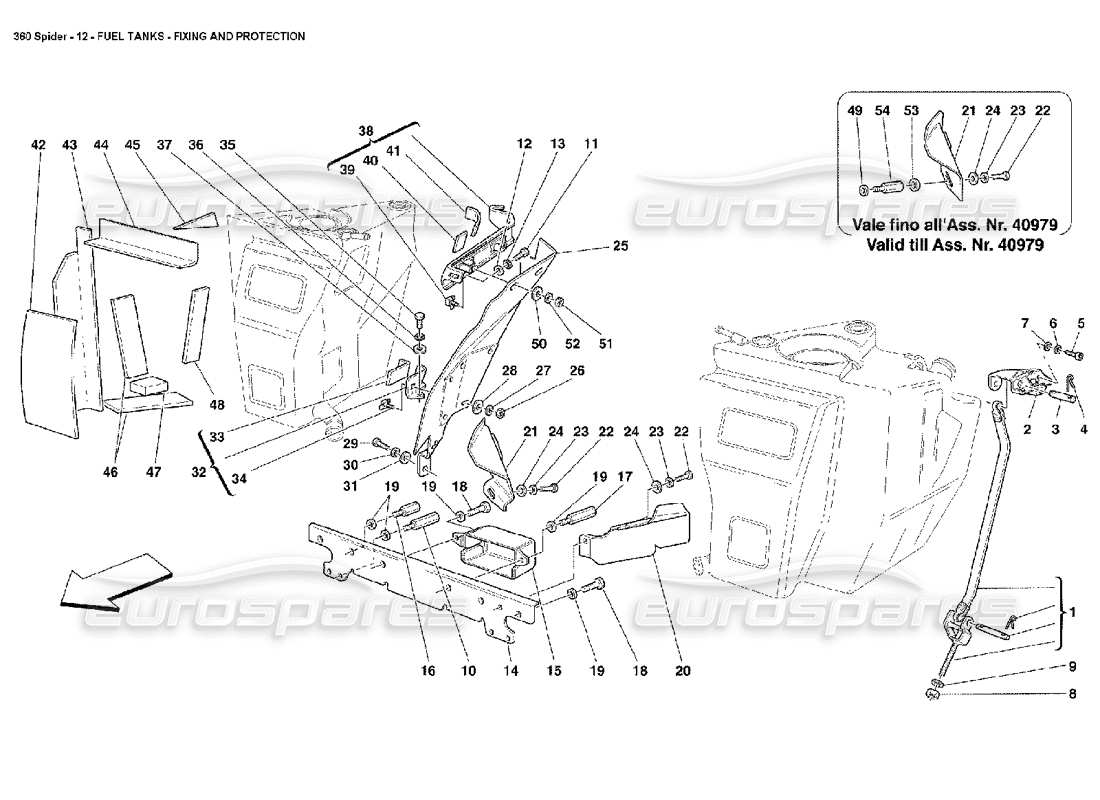 part diagram containing part number 182238