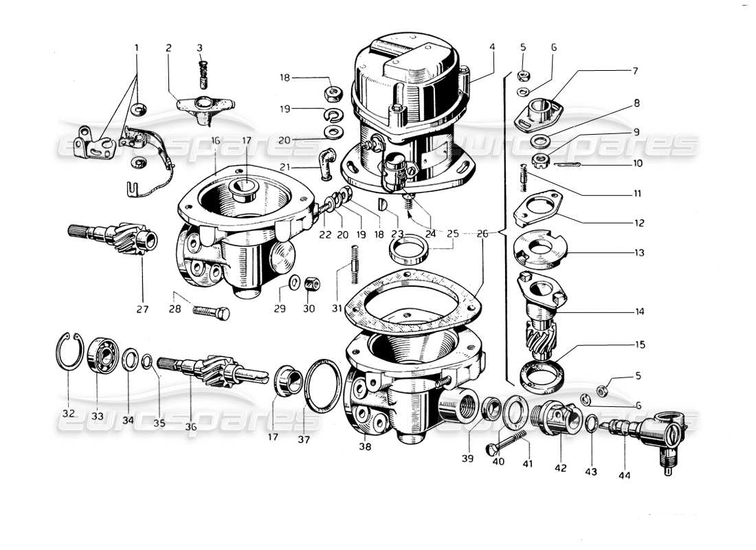 part diagram containing part number 30610