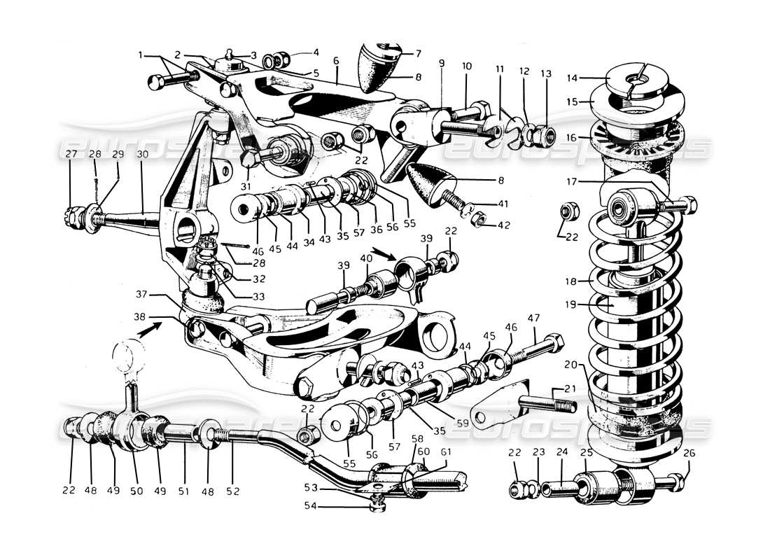 part diagram containing part number 640001/s