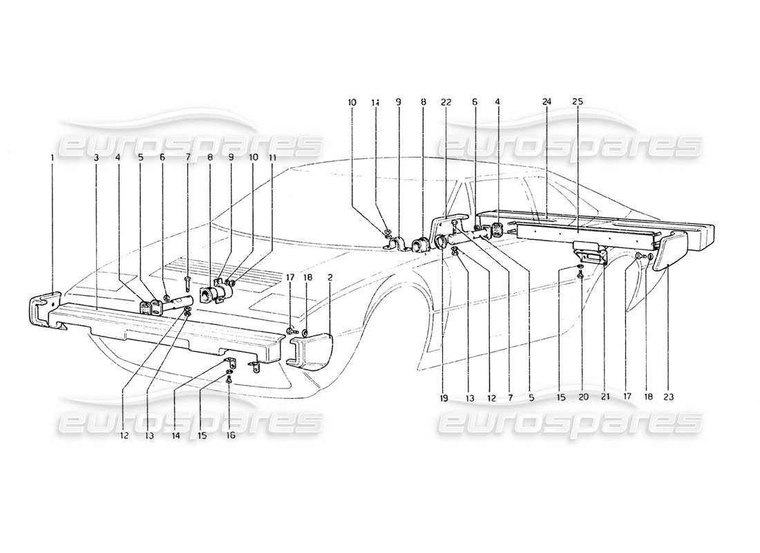 part diagram containing part number 10615370