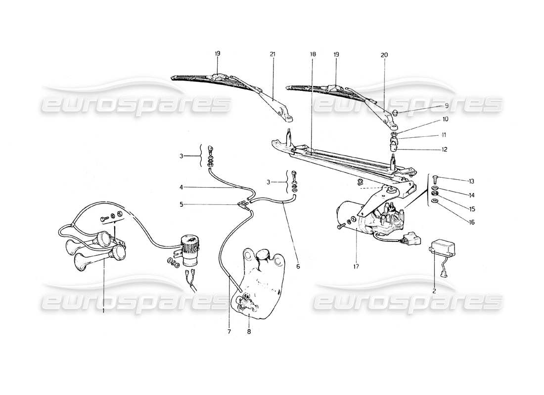 part diagram containing part number 40274003