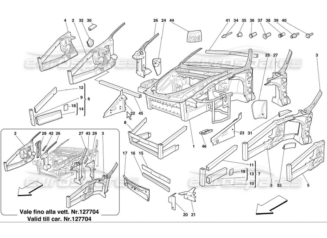 part diagram containing part number 179433