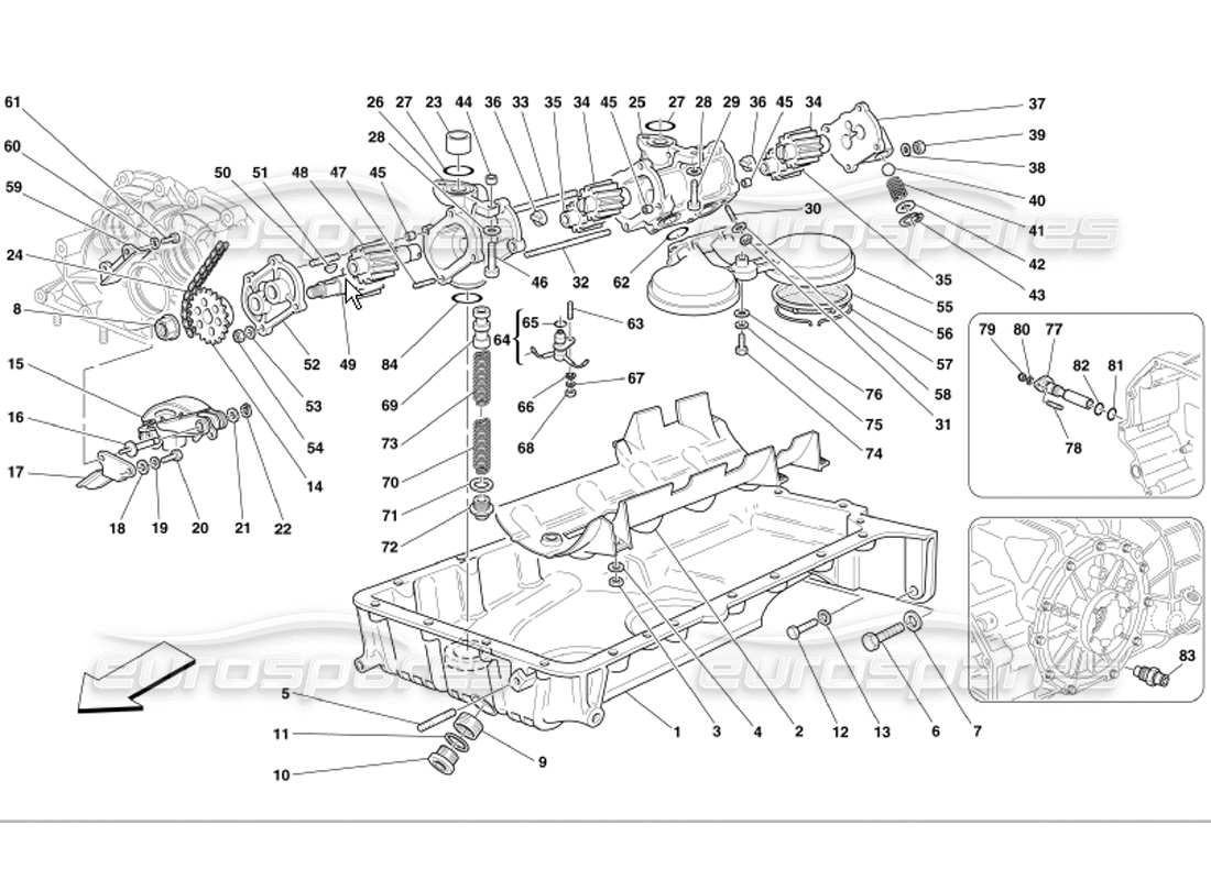 part diagram containing part number 181821