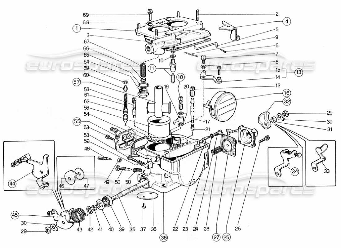 part diagram containing part number 41160.005