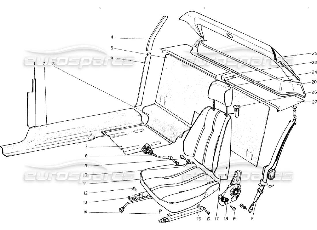 part diagram containing part number 60121308