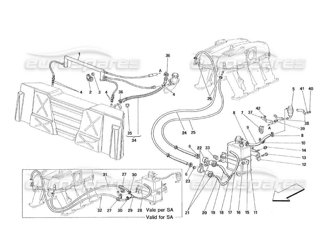 part diagram containing part number 138419