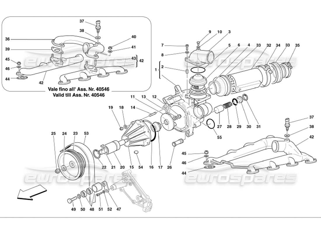 part diagram containing part number 169526