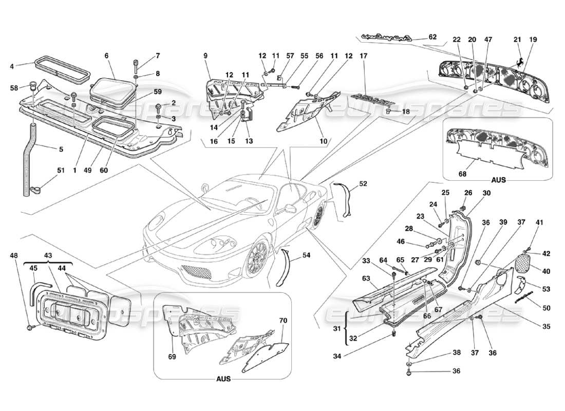 part diagram containing part number 65536611