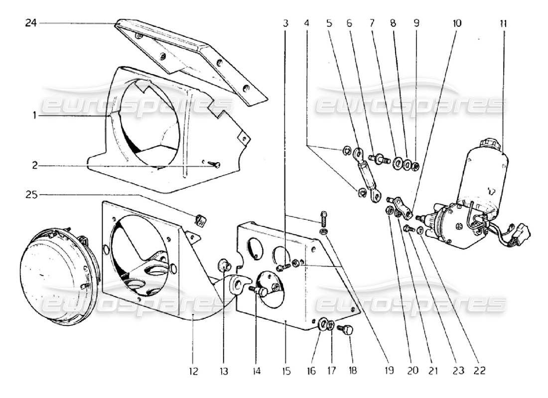 part diagram containing part number 60227501