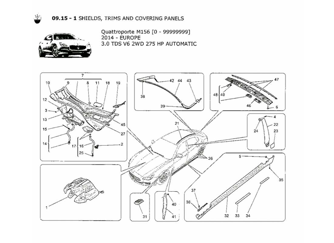 part diagram containing part number 670004127