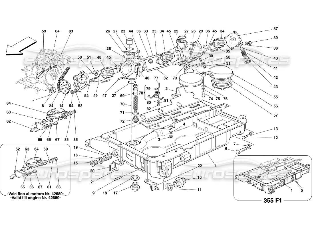 part diagram containing part number 177968