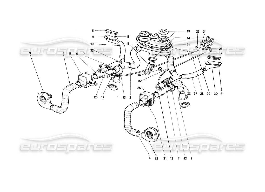 part diagram containing part number 60126008