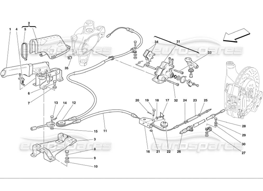 part diagram containing part number 176245