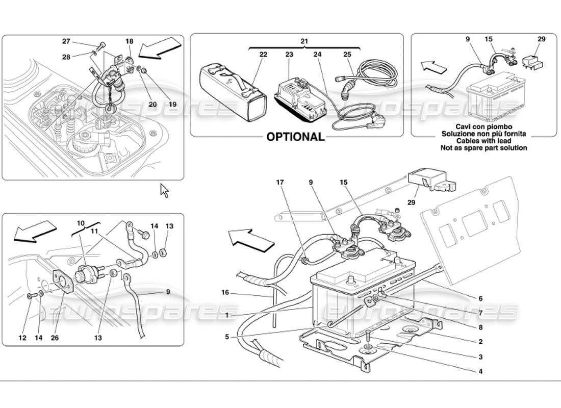 part diagram containing part number 188055