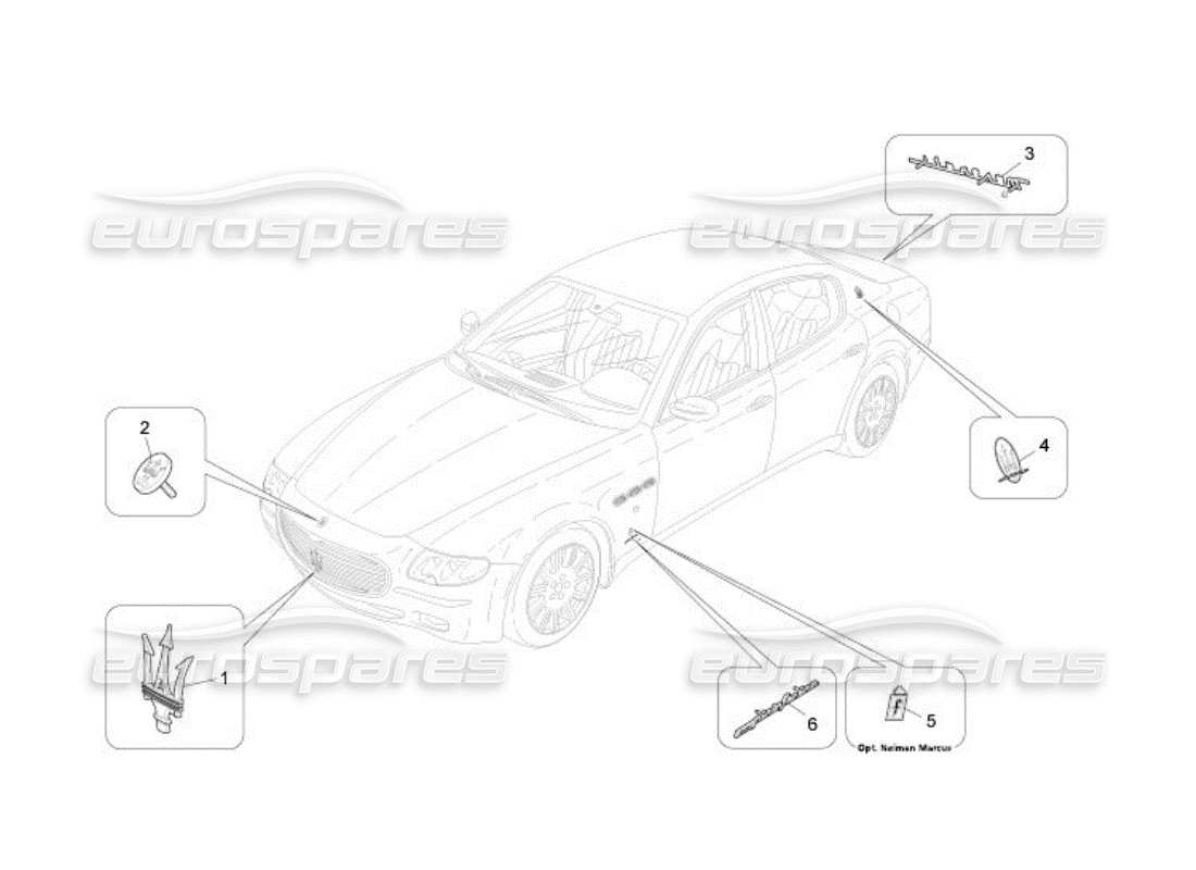 part diagram containing part number 67860500