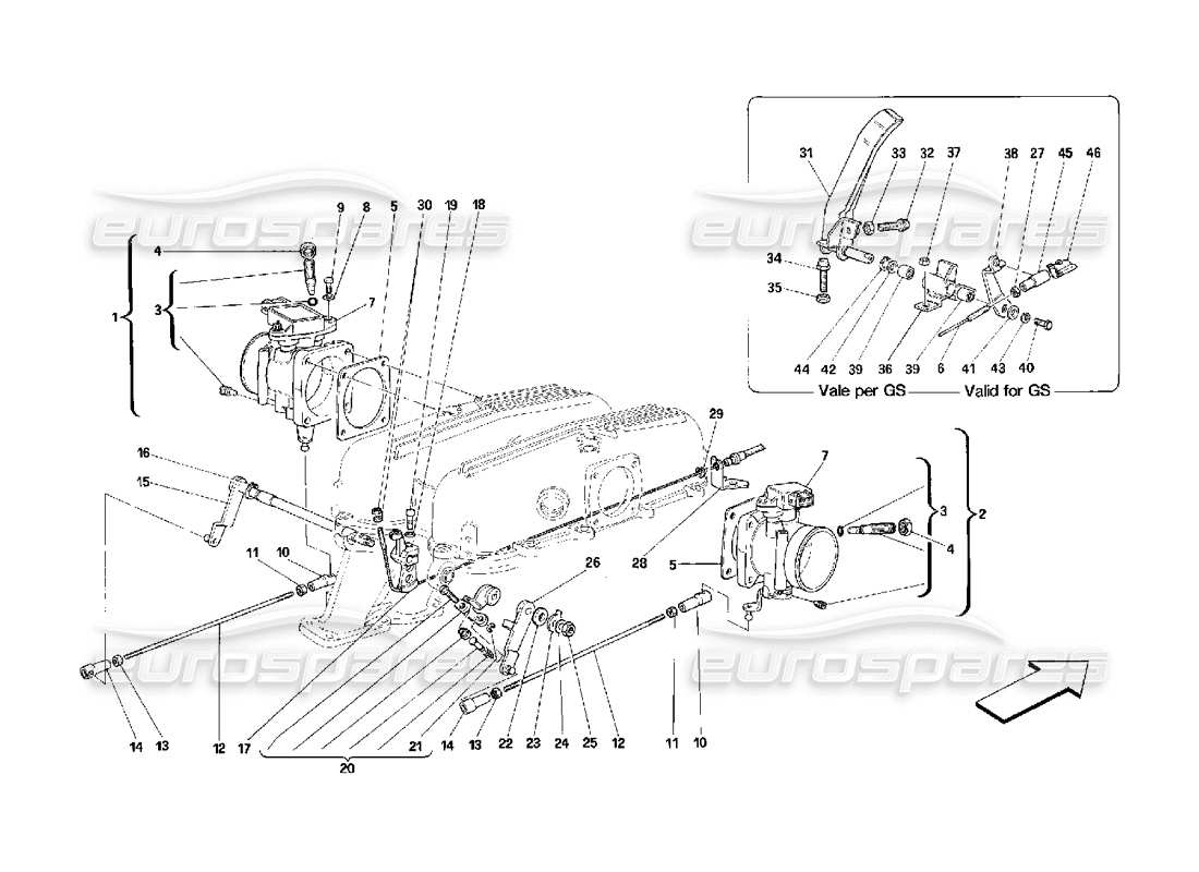 part diagram containing part number 155984