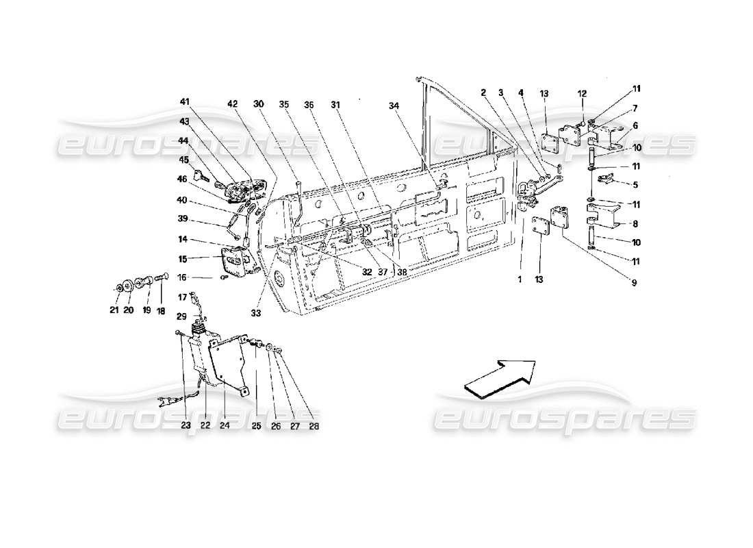 part diagram containing part number 14577880