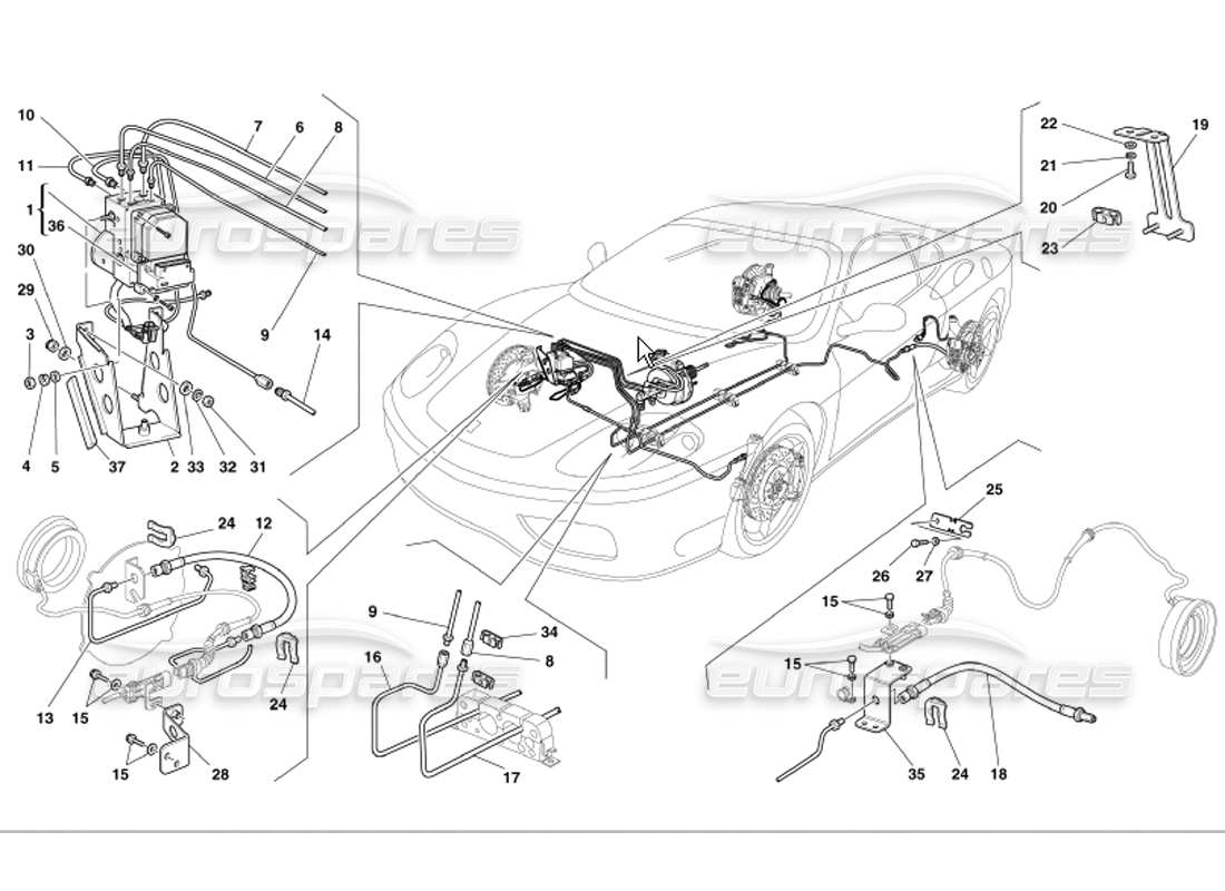 part diagram containing part number 174700