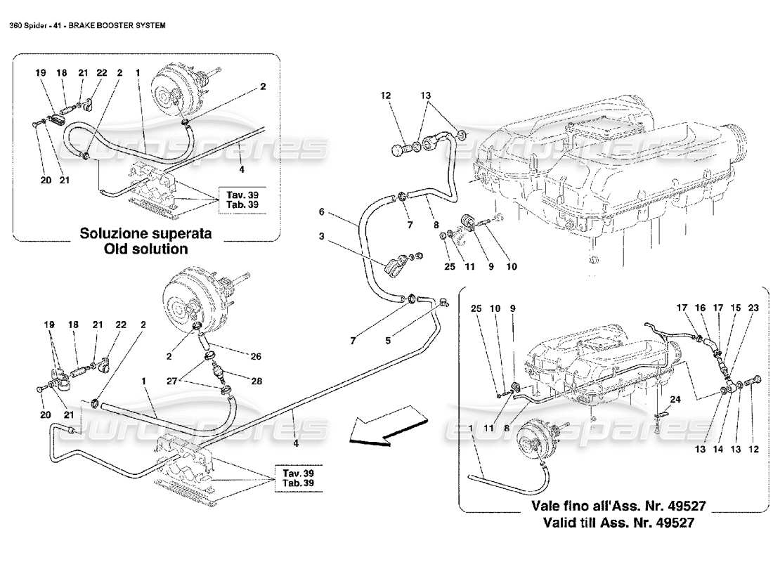 part diagram containing part number 179322