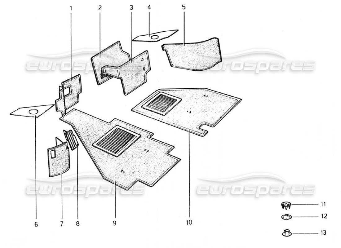 part diagram containing part number 50103605