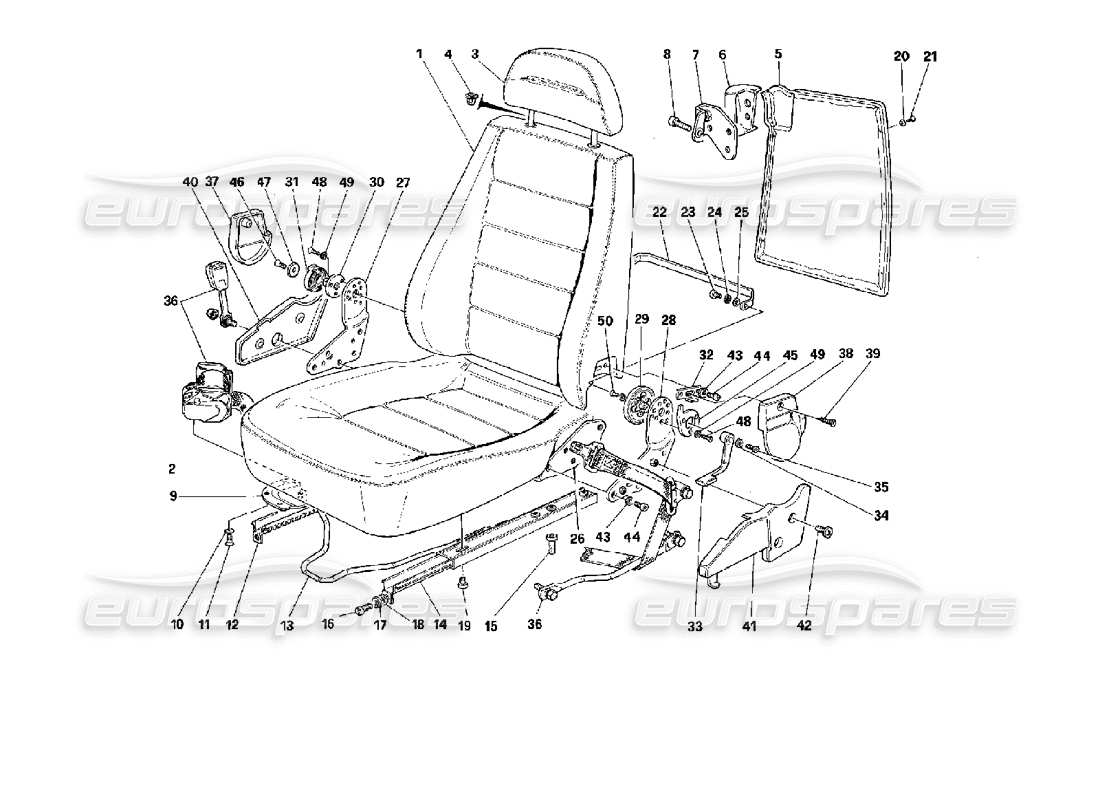 part diagram containing part number 62652000