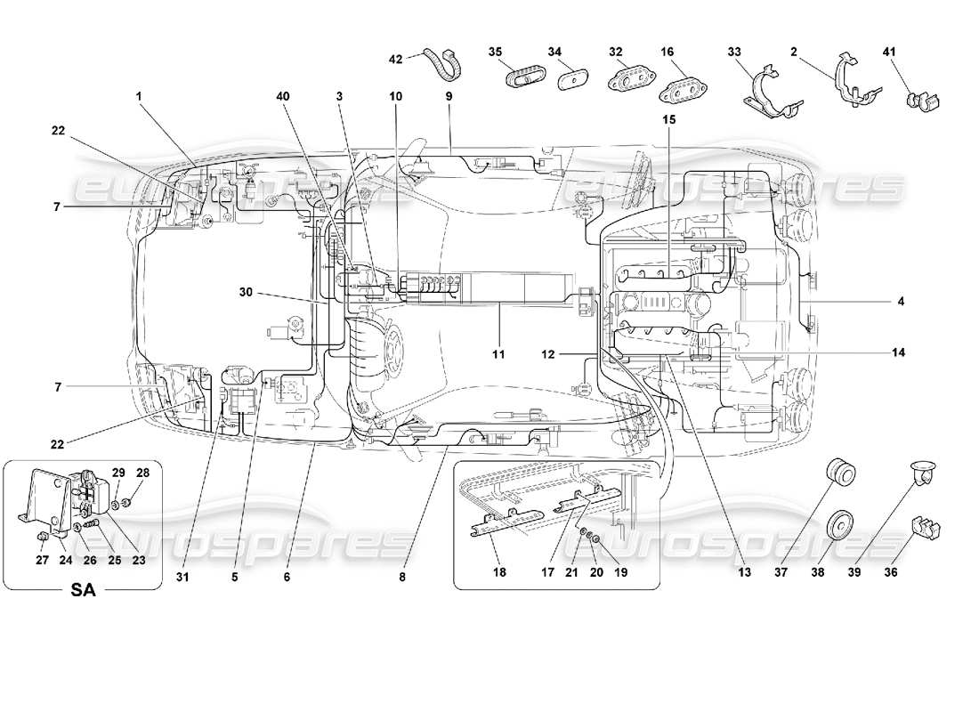 part diagram containing part number 164875