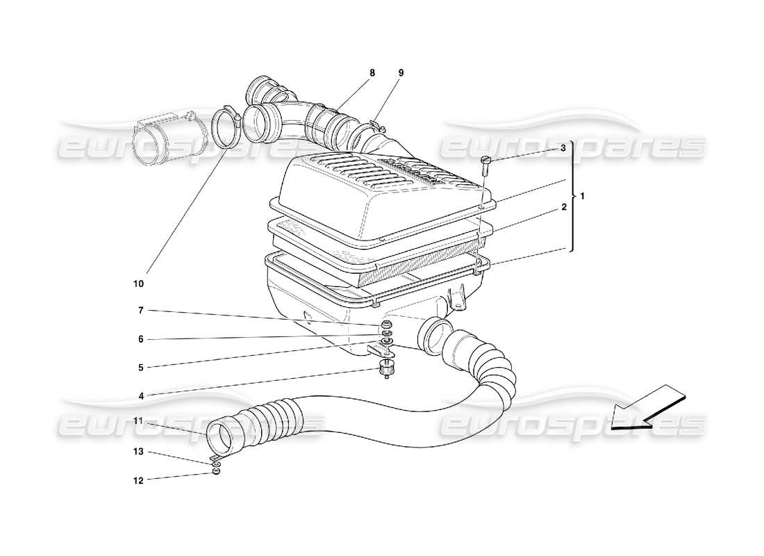 part diagram containing part number 70001503/a