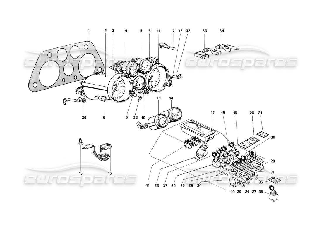 part diagram containing part number 117119