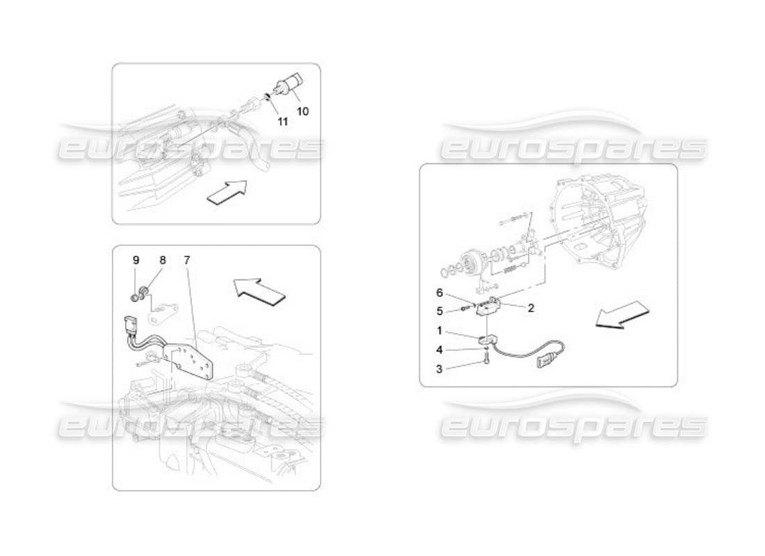 maserati qtp. (2005) 4.2 electronic clutch control for f1 gearbox parts diagram