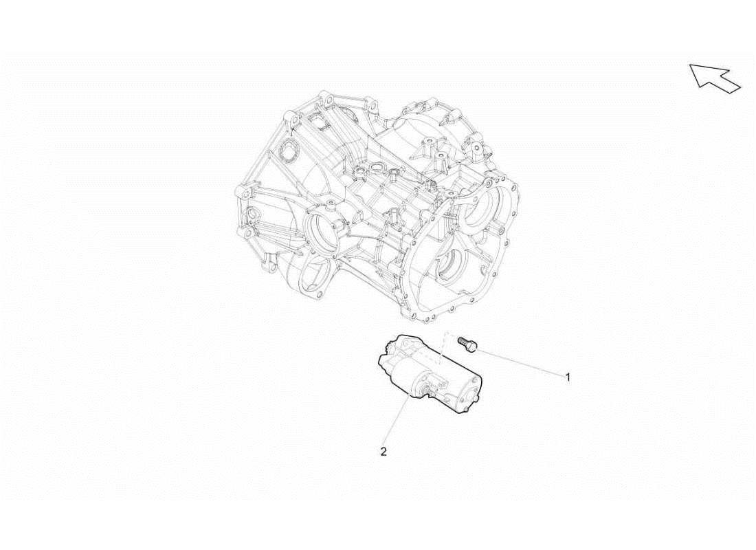 lamborghini gallardo sts ii sc starter parts diagram