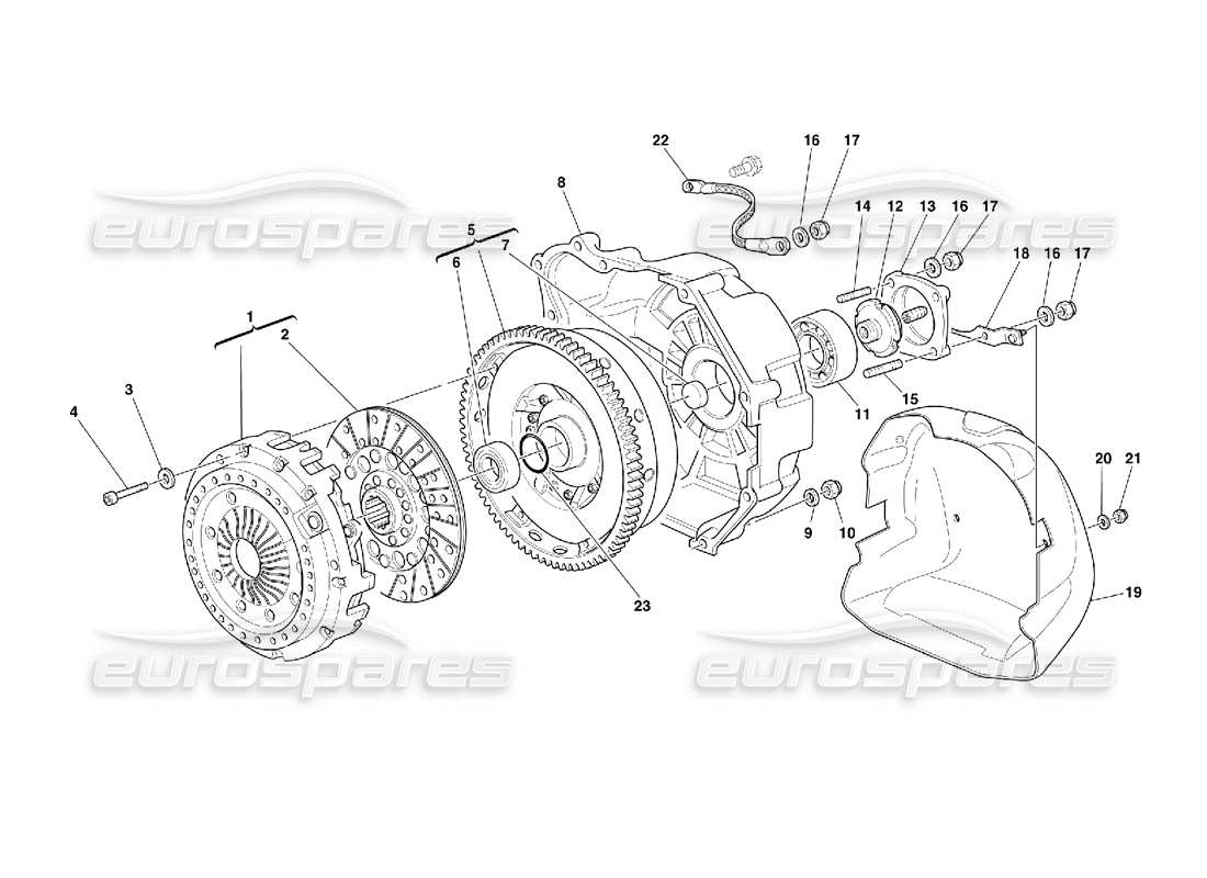 part diagram containing part number 165540