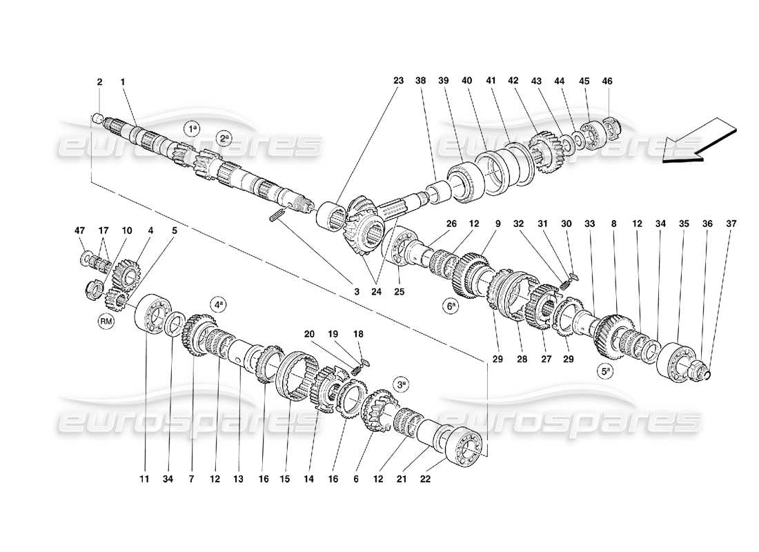 part diagram containing part number 14328401