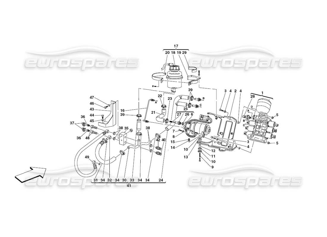 part diagram containing part number 199566