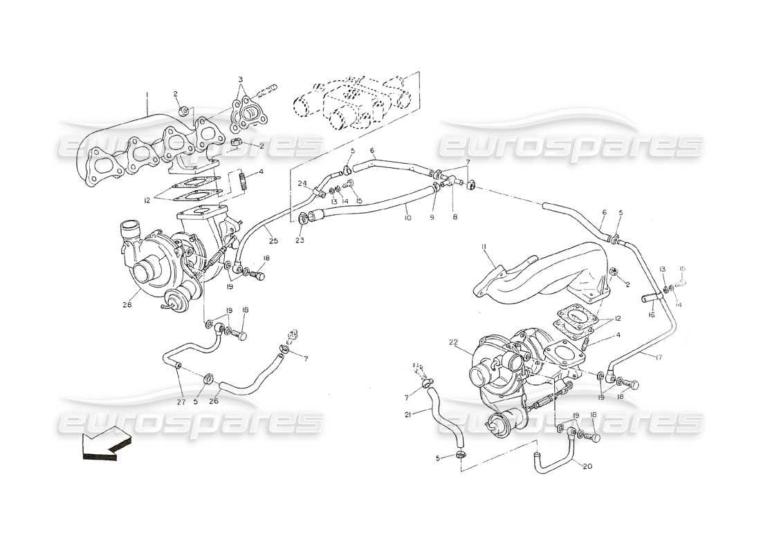 part diagram containing part number dst0097211