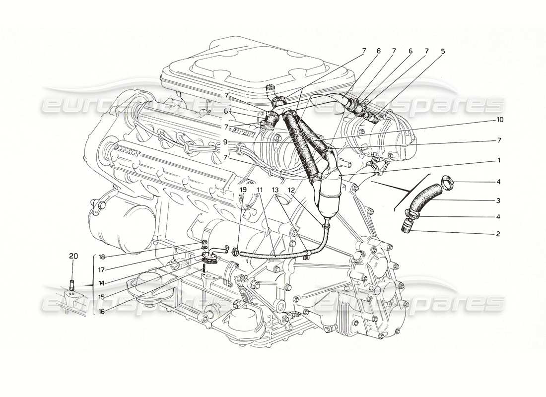 part diagram containing part number 104210