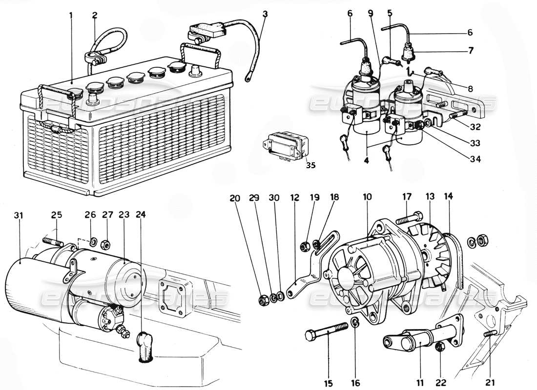 part diagram containing part number 7m-690