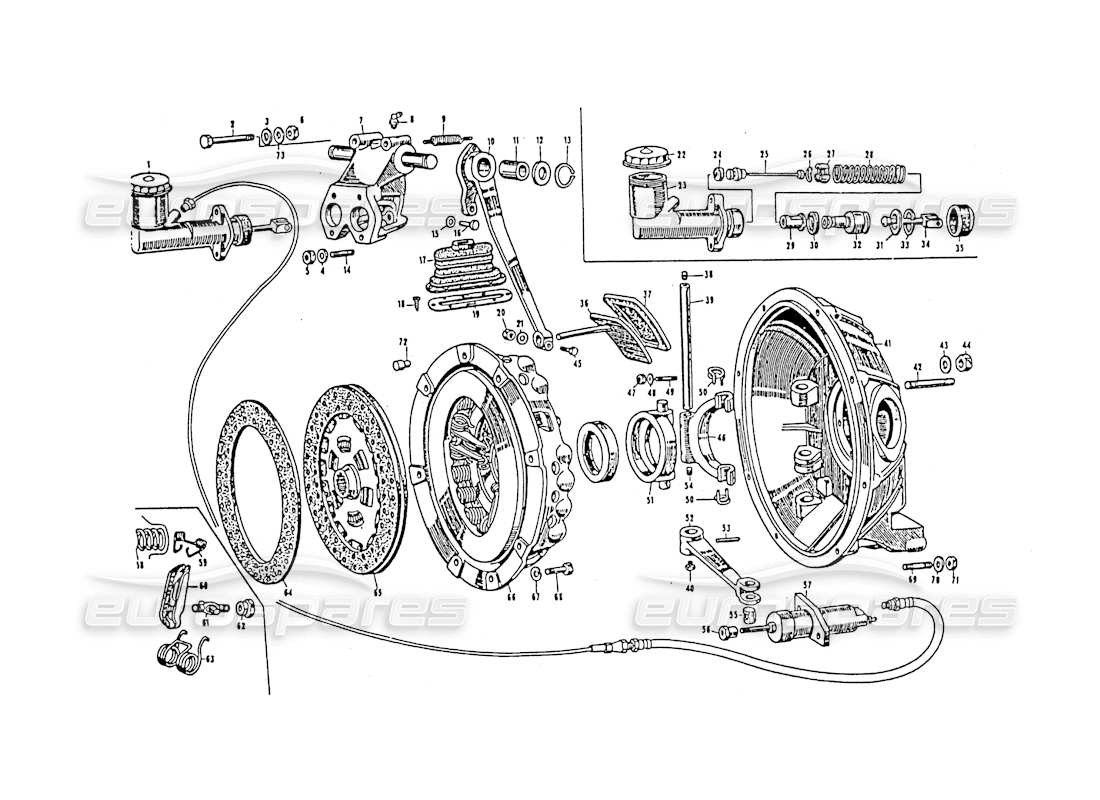 part diagram containing part number tn/43573