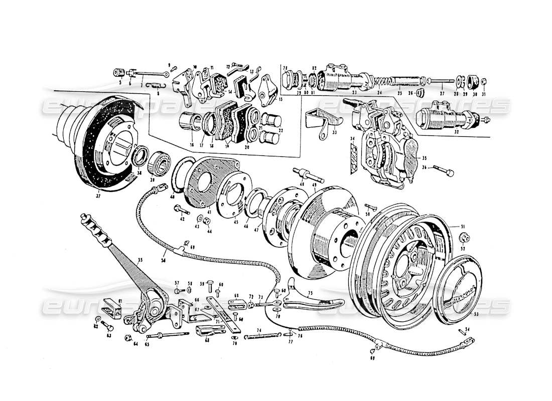 part diagram containing part number 13010-54019