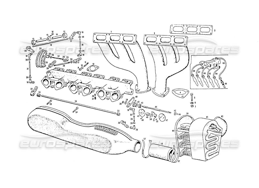 part diagram containing part number 6092/52237