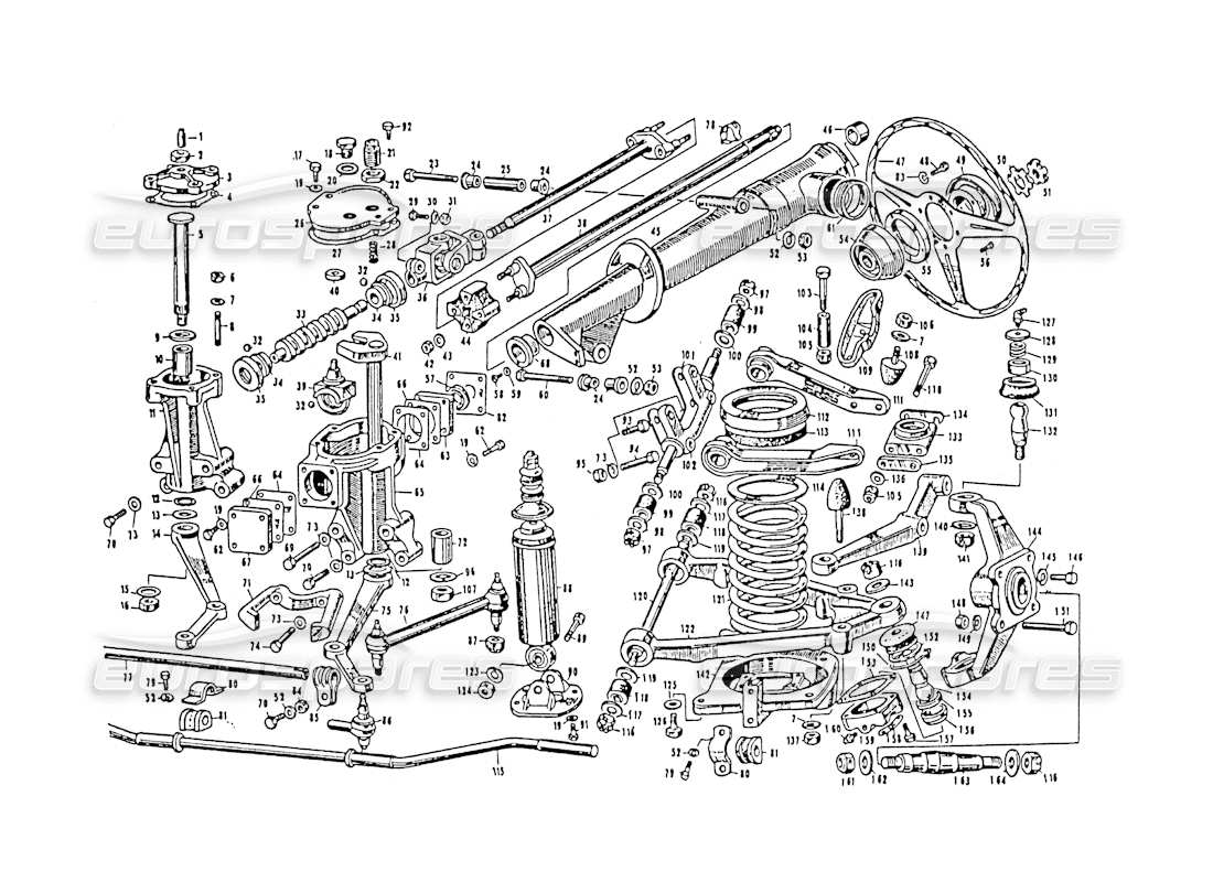 part diagram containing part number rn45681