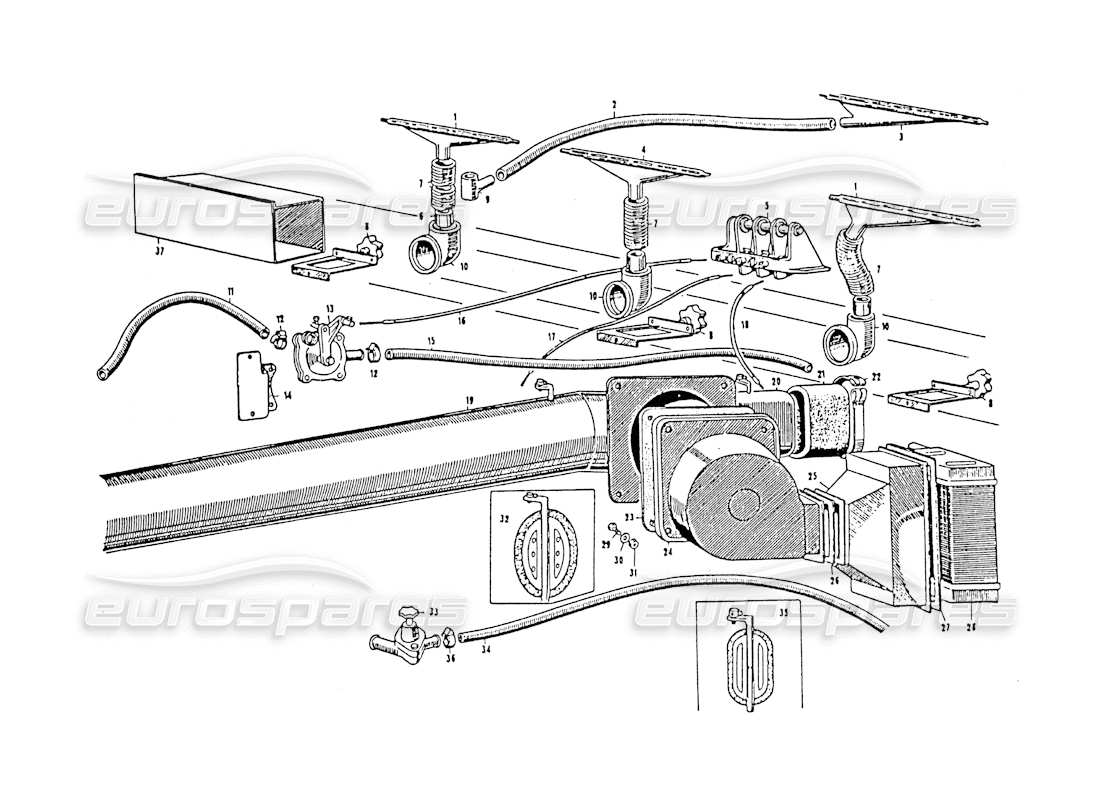 part diagram containing part number 20395/48872