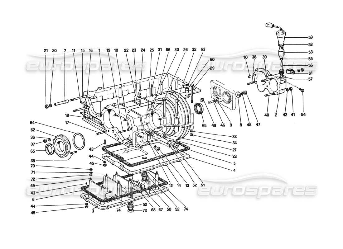 part diagram containing part number 108238