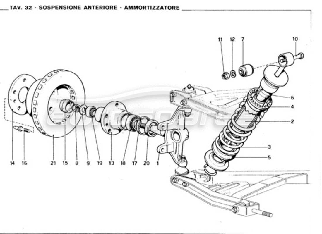 part diagram containing part number 680834