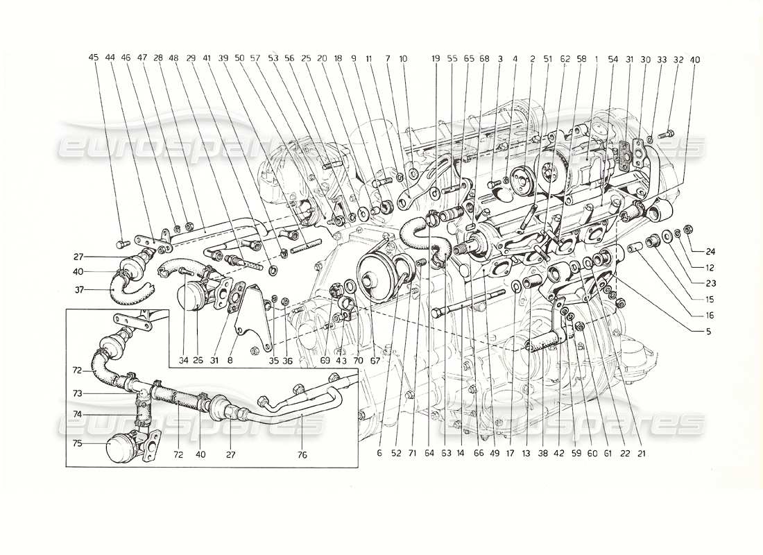 part diagram containing part number 107816