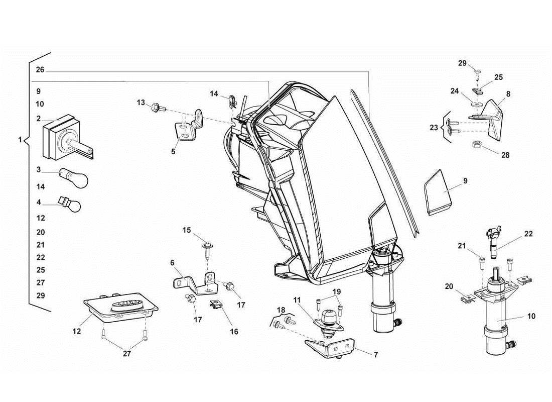 part diagram containing part number 400941454a