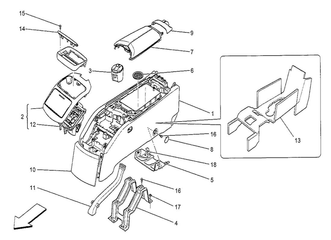 part diagram containing part number 673001298