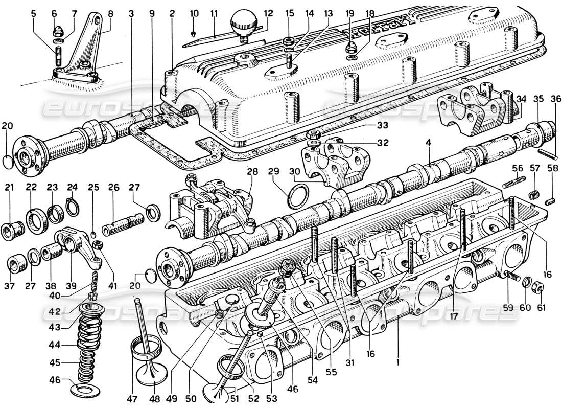 part diagram containing part number 17398